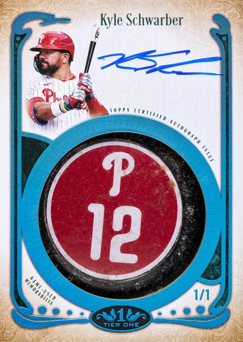 2026 Topps Tier One Baseball Hobby