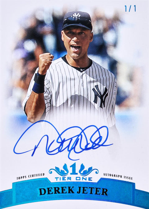 2026 Topps Tier One Baseball Hobby