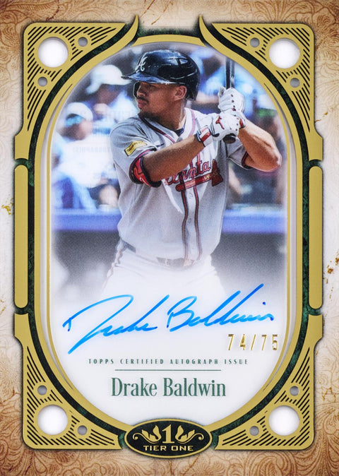 2026 Topps Tier One Baseball Hobby