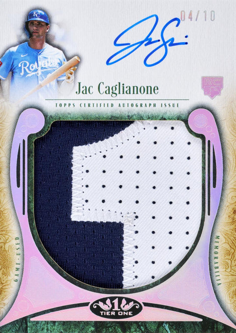 2026 Topps Tier One Baseball Hobby