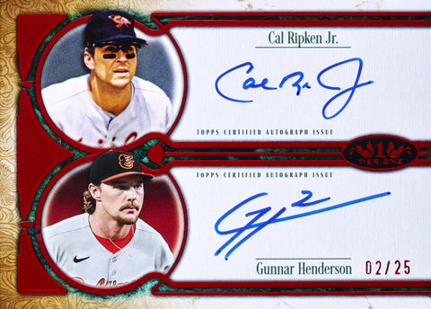 2026 Topps Tier One Baseball Hobby