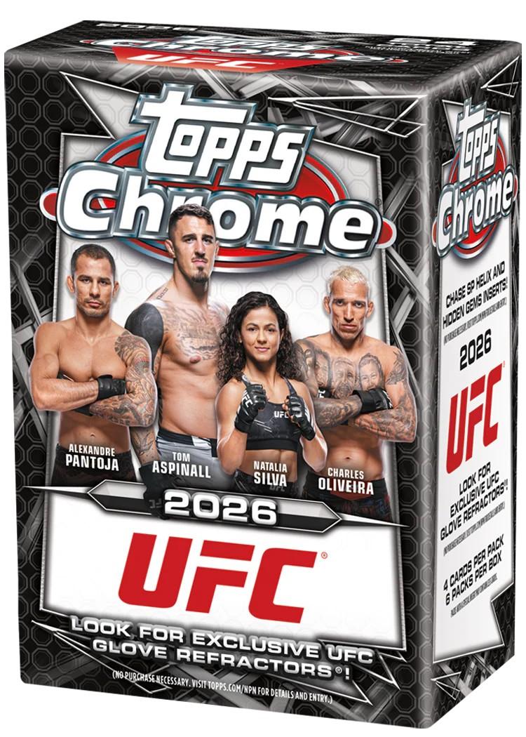 2026 Topps Chrome UFC Blaster
