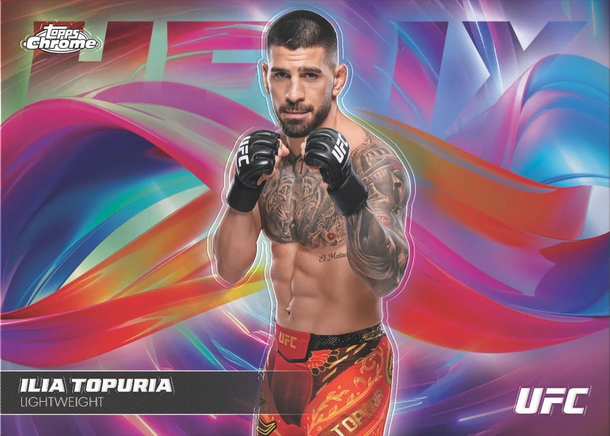 2026 Topps Chrome UFC Blaster