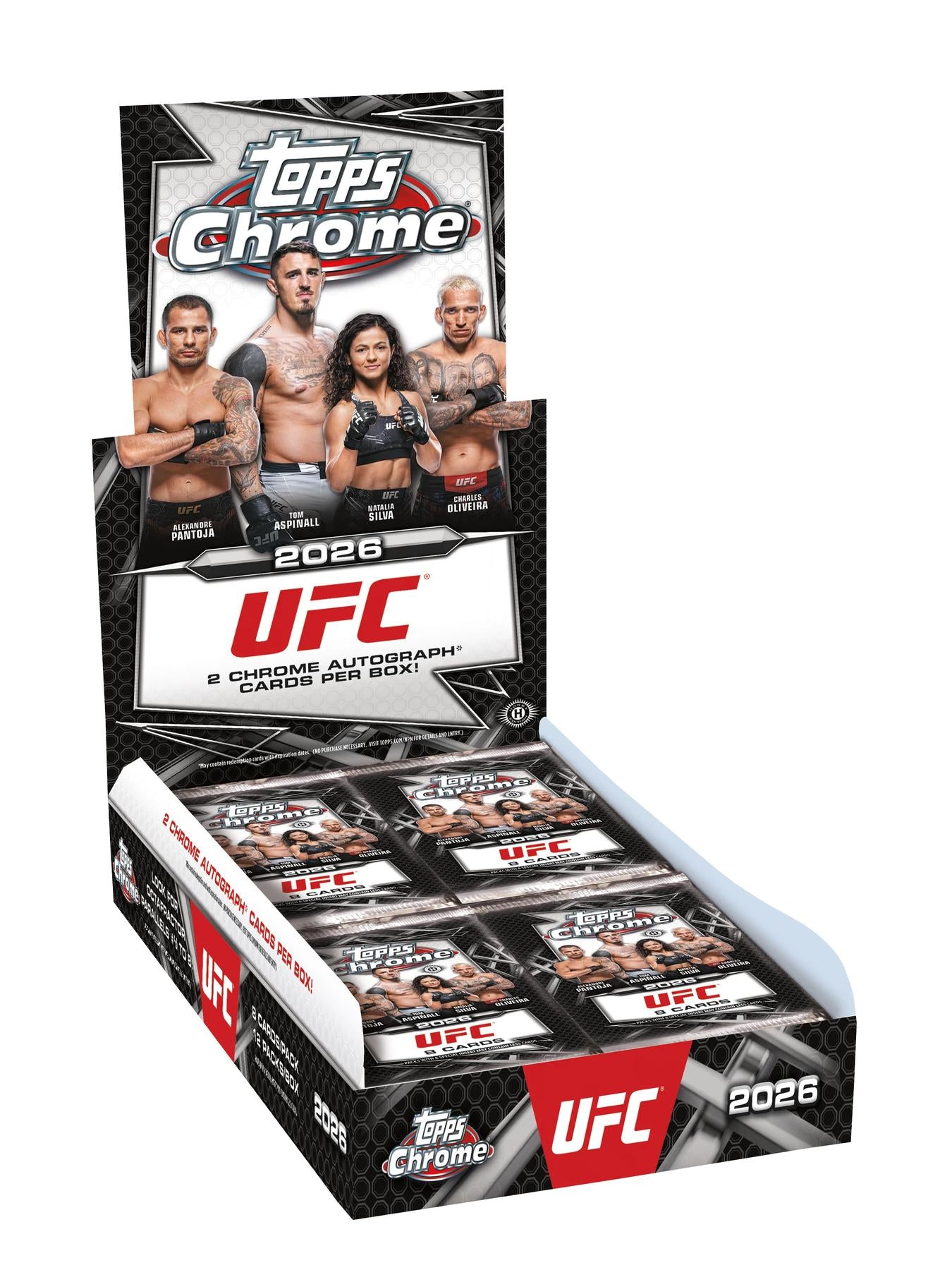 2026 Topps Chrome UFC Hobby