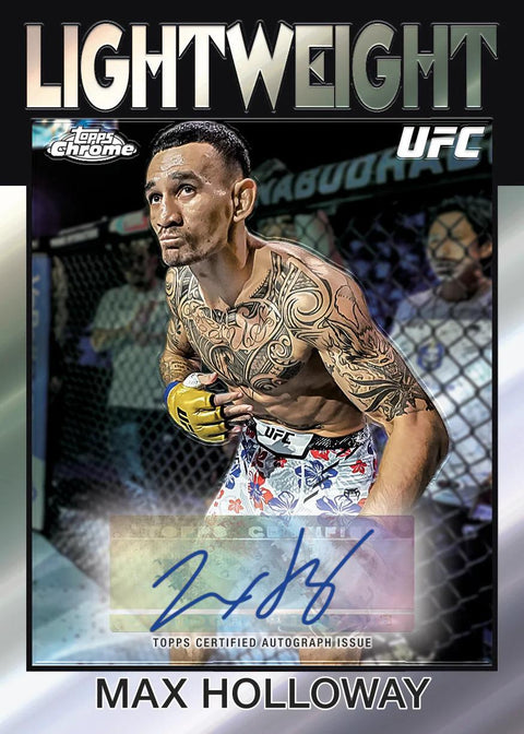2026 Topps Chrome UFC Hobby