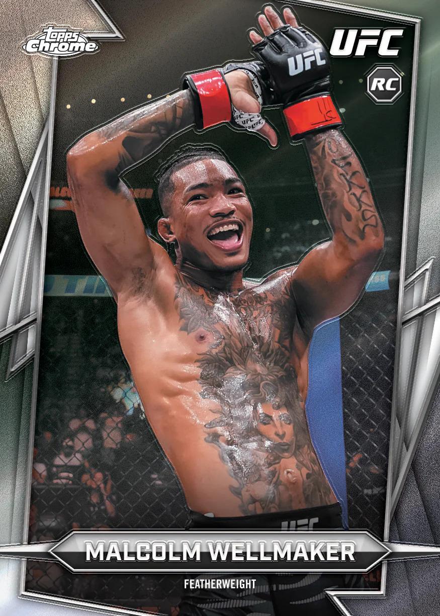 2026 Topps Chrome UFC Blaster