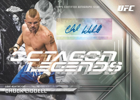 2026 Topps Chrome UFC Hobby