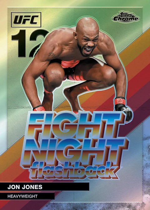 2026 Topps Chrome UFC Blaster