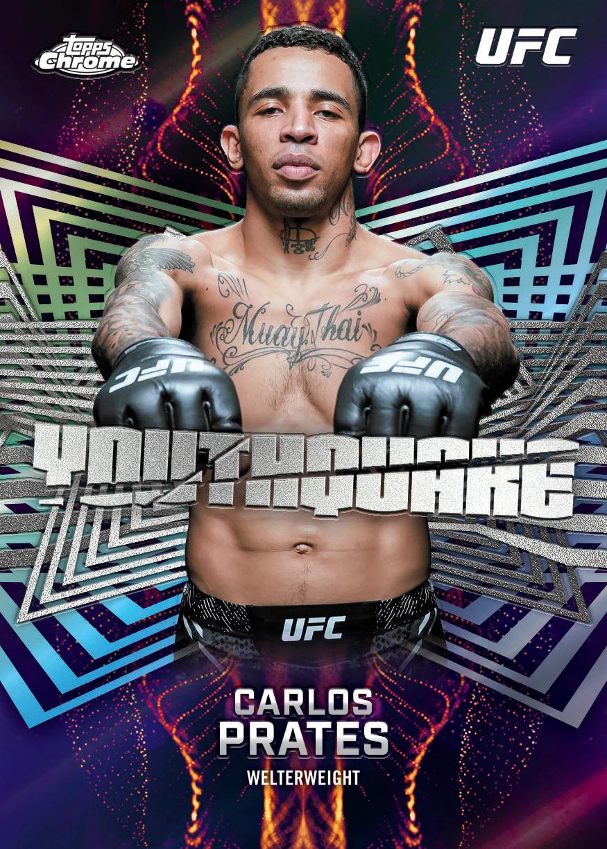 2026 Topps Chrome UFC Hobby