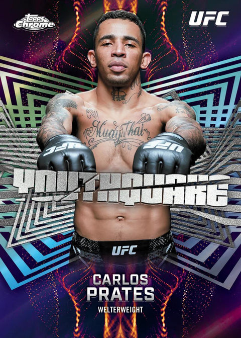 2026 Topps Chrome UFC Hobby