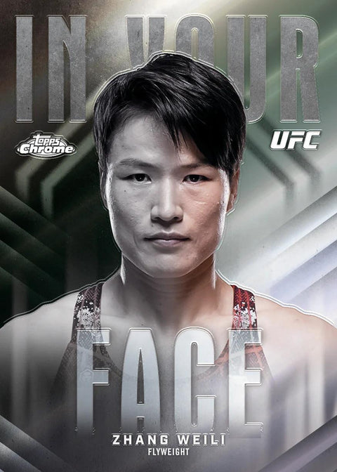 2026 Topps Chrome UFC Mega