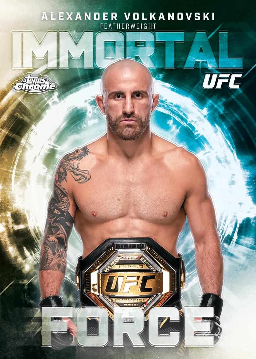 2026 Topps Chrome UFC Hobby