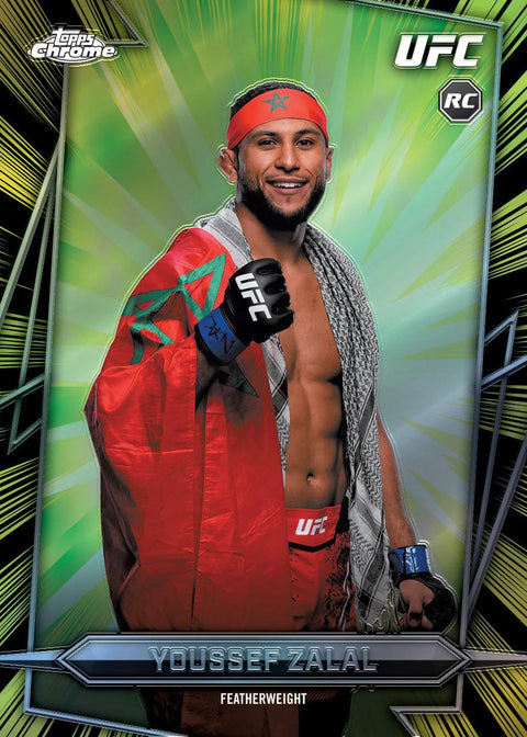 2026 Topps Chrome UFC Blaster
