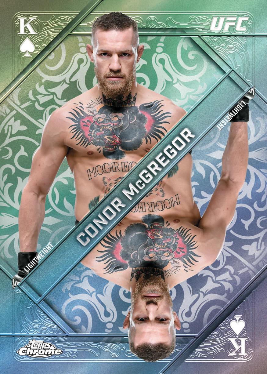 2026 Topps Chrome UFC Blaster