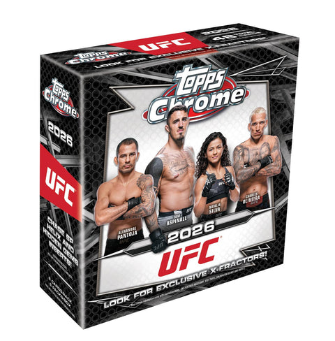 2026 Topps Chrome UFC Mega