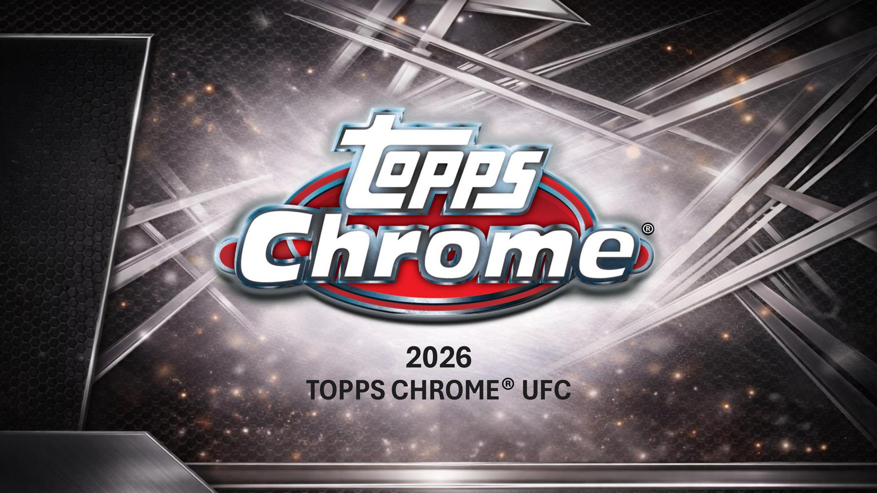 2026 Topps Chrome UFC Mega