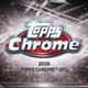 2026 Topps Chrome UFC Blaster