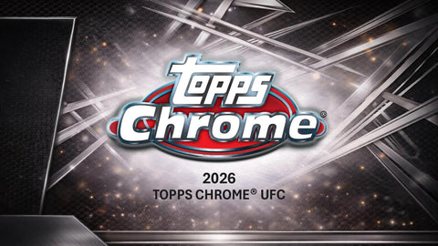 2026 Topps Chrome UFC Blaster