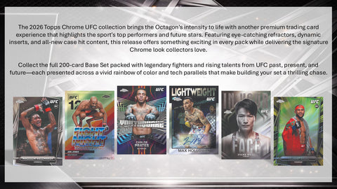 2026 Topps Chrome UFC Blaster