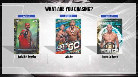2026 Topps Chrome UFC Hobby