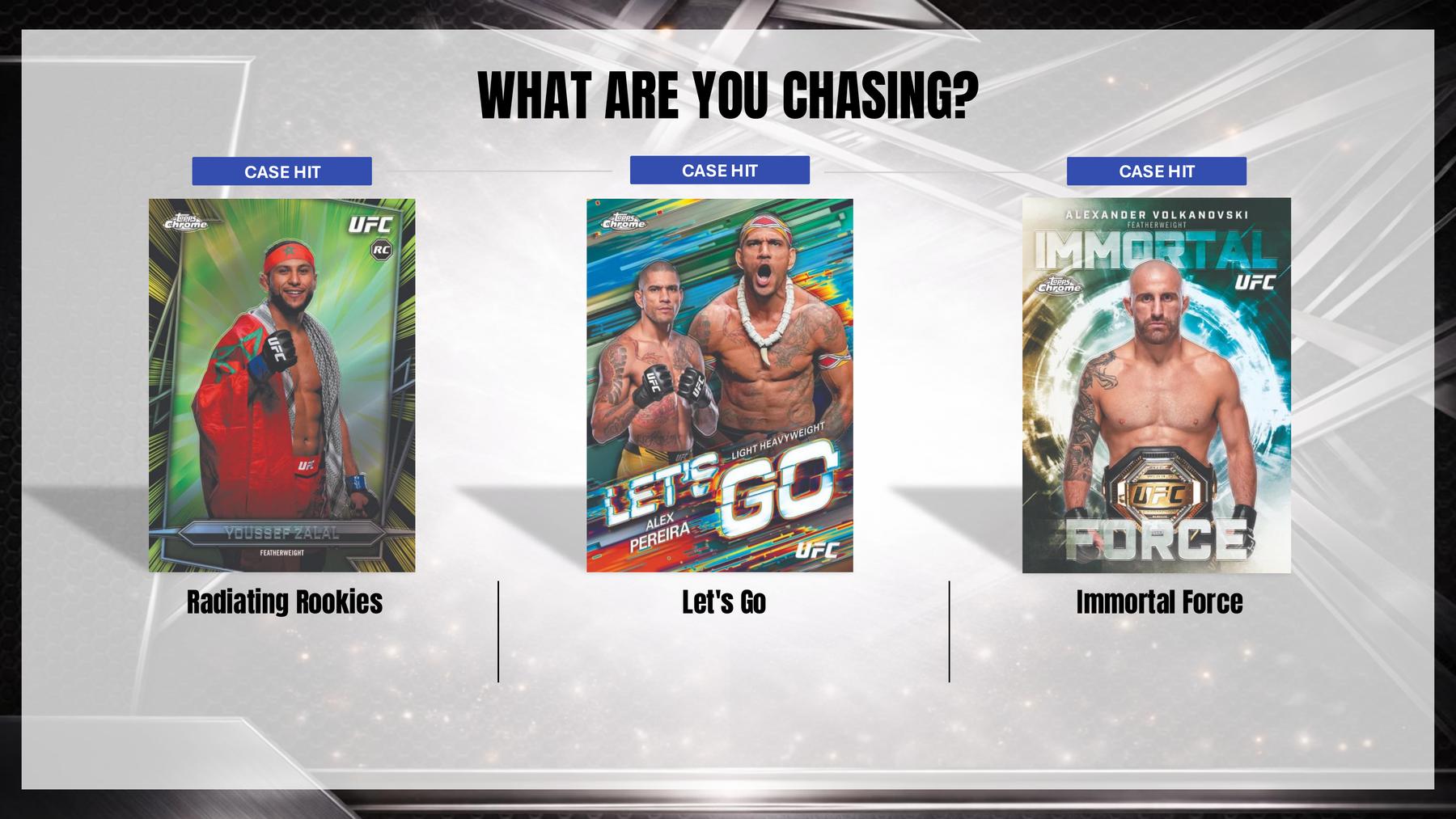 2026 Topps Chrome UFC Blaster
