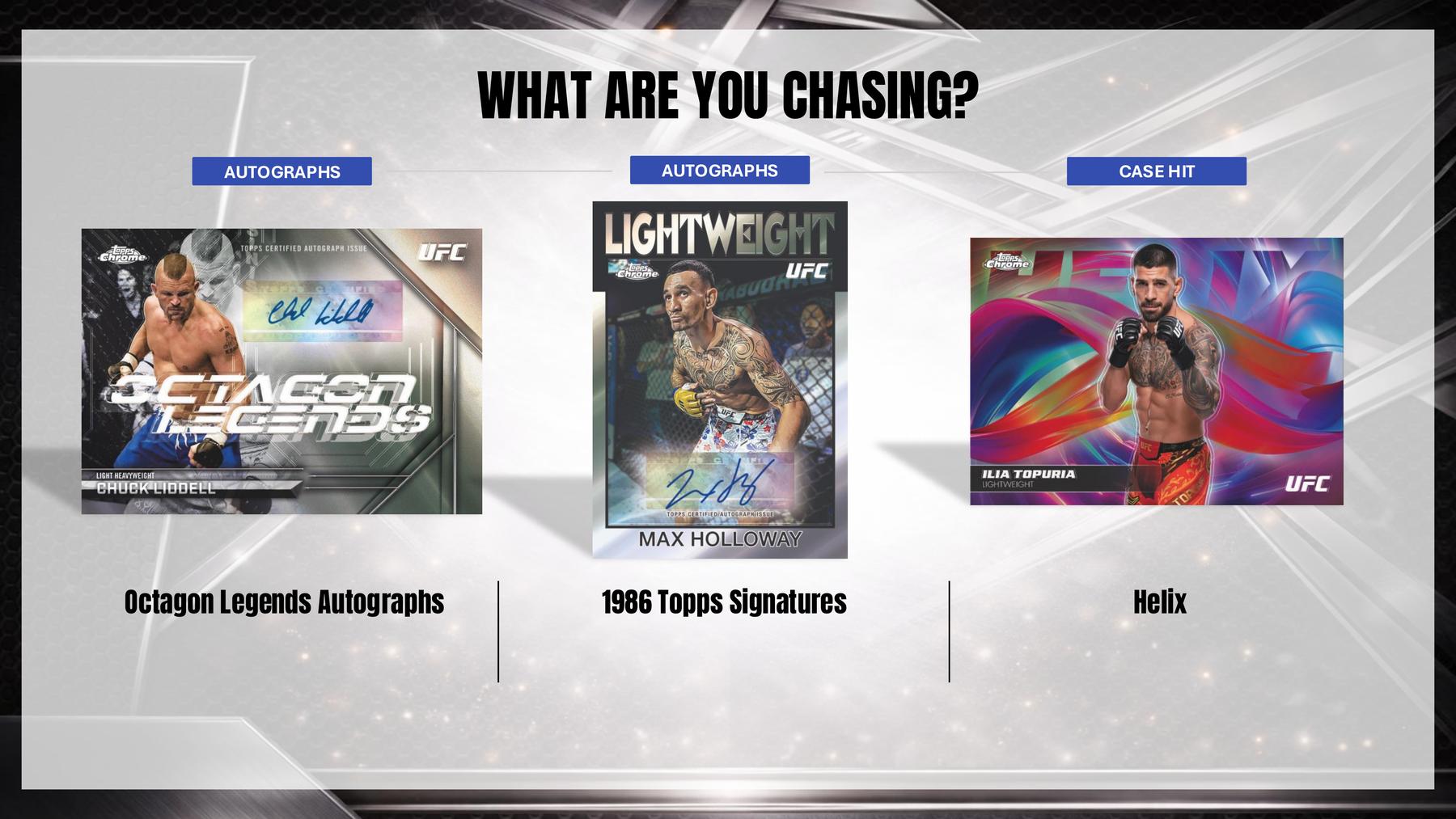 2026 Topps Chrome UFC Hobby