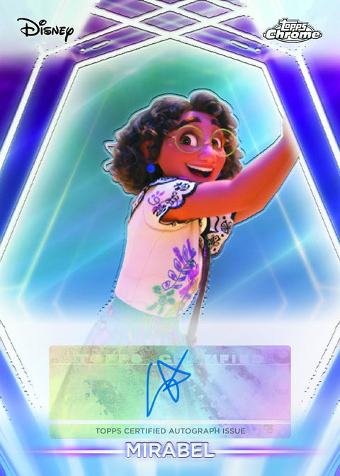 2026 Topps Disney Neon Mega