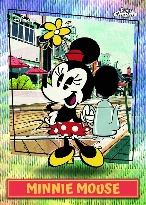 2026 Topps Disney Neon Mega