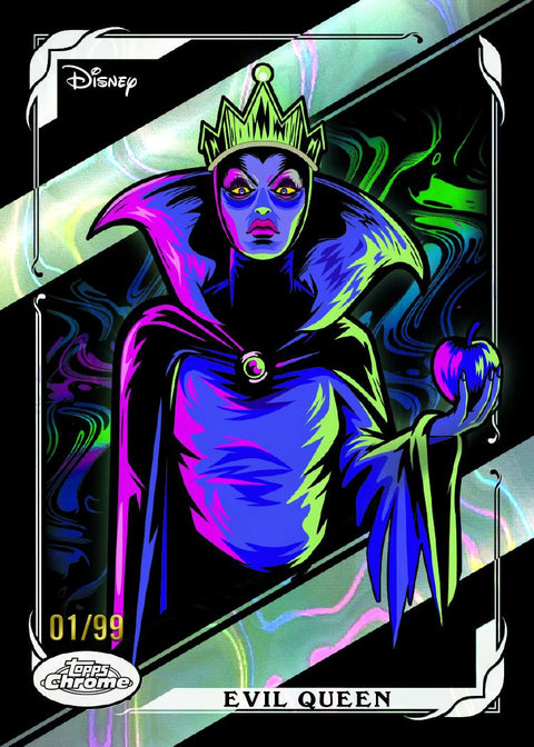 2026 Topps Disney Neon Mega