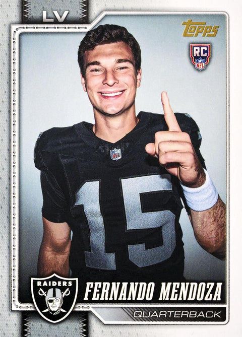 2026 Topps Football Hobby Jumbo (Presell)