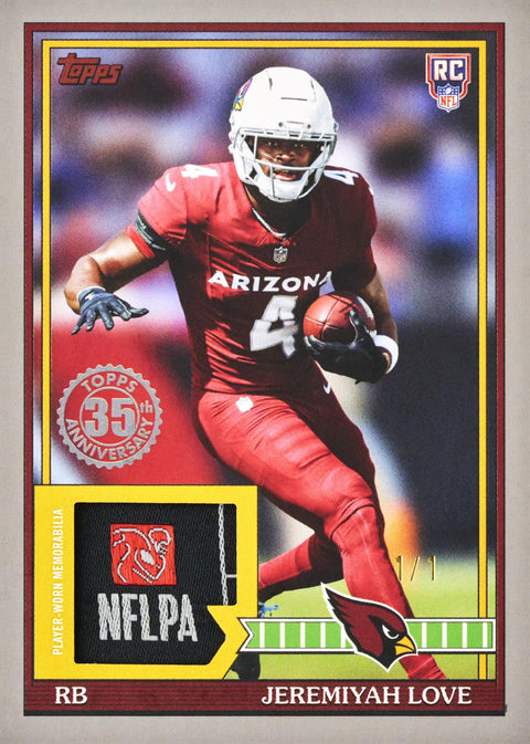 2026 Topps Football Hobby Jumbo (Presell)