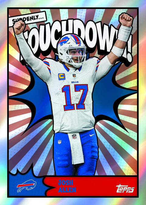 2026 Topps Football Hobby Jumbo (Presell)