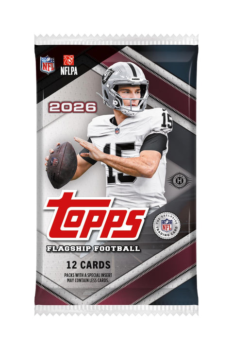 2026 Topps Football Hobby (Presell)