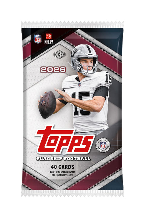 2026 Topps Football Hobby Jumbo (Presell)