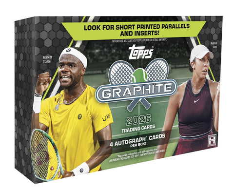 2026 Topps Graphite Tennis Hobby