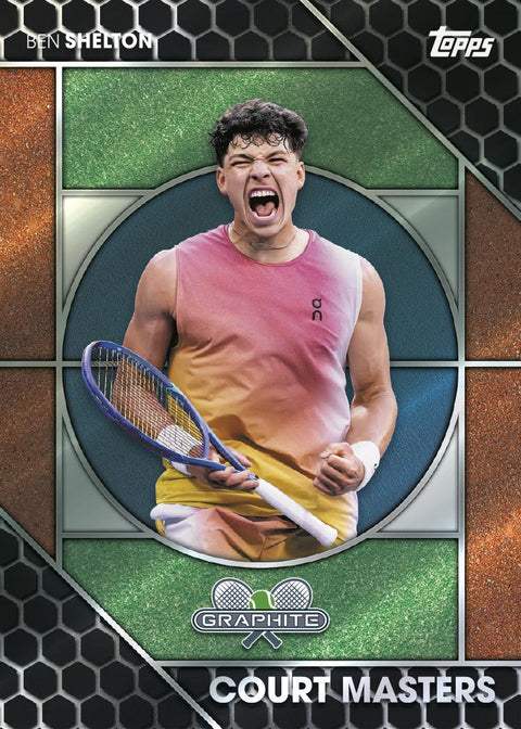 2026 Topps Graphite Tennis Hobby