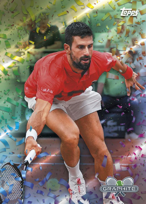 2026 Topps Graphite Tennis Hobby