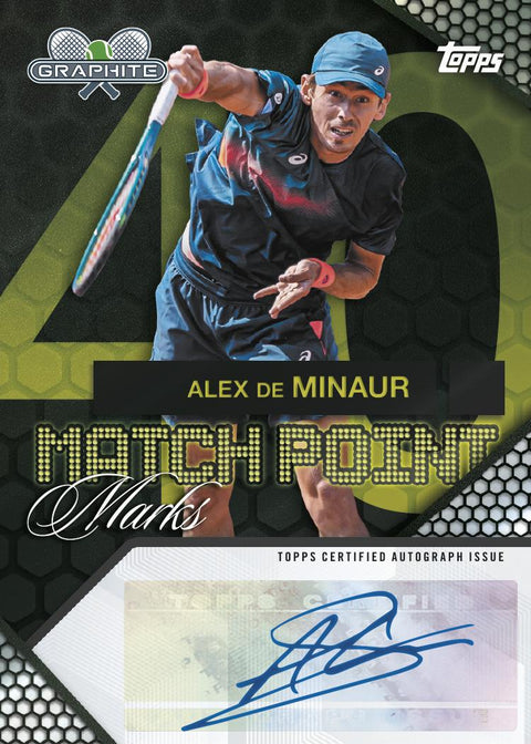 2026 Topps Graphite Tennis Hobby