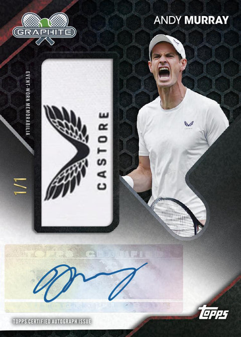 2026 Topps Graphite Tennis Hobby