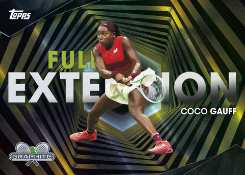 2026 Topps Graphite Tennis Hobby