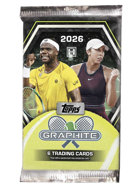 2026 Topps Graphite Tennis Hobby