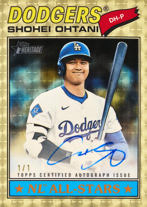 2026 Topps Heritage Baseball Hobby