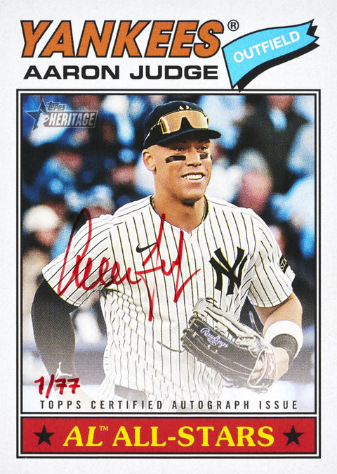 2026 Topps Heritage Baseball Hobby