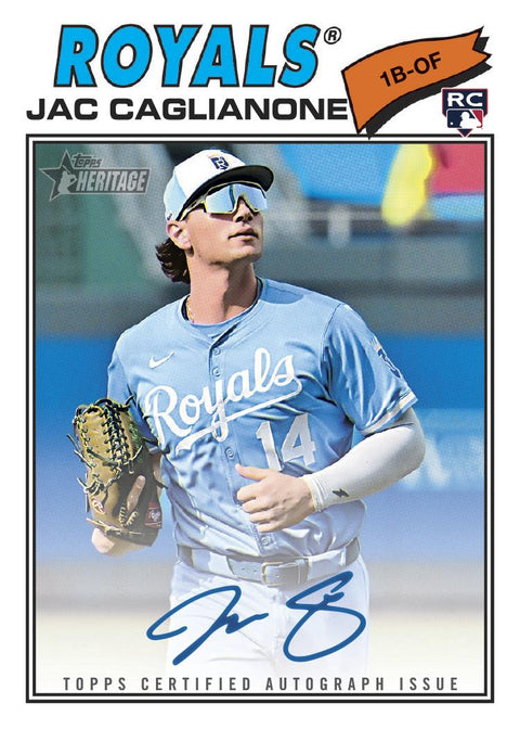 2026 Topps Heritage Baseball Hobby