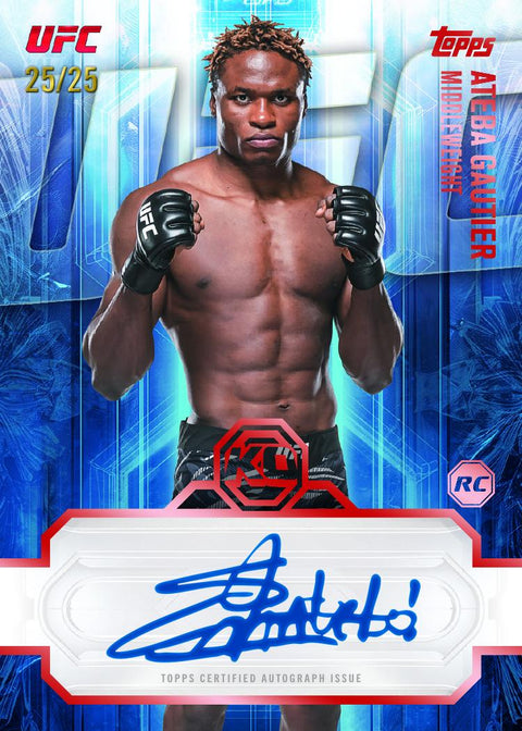 2026 Topps Knockout UFC Hobby