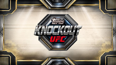 2026 Topps Knockout UFC Hobby