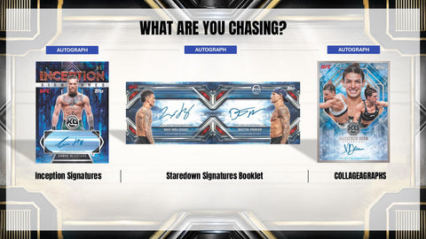 2026 Topps Knockout UFC Hobby