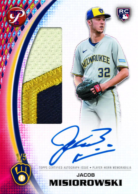2026 Topps Pristine Baseball Hobby