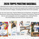 2026 Topps Pristine Baseball Hobby