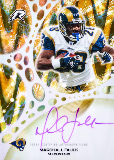 2025 Topps Resurgence Football Blaster